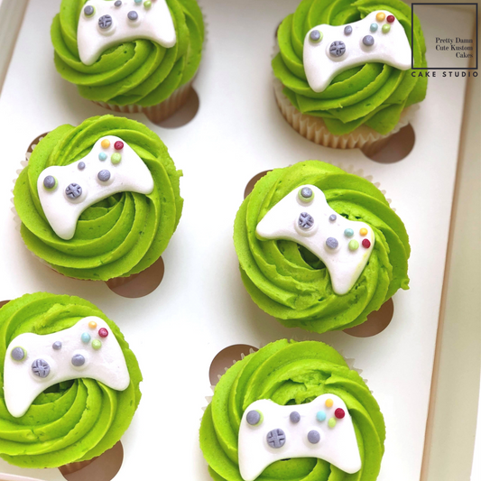 Xbox Cupcakes (Box of 12)