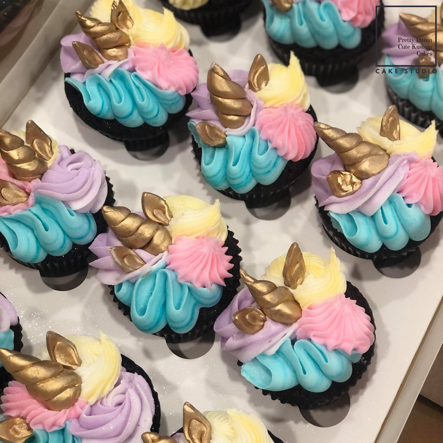 Unicorn Cupcakes (Box of 12)