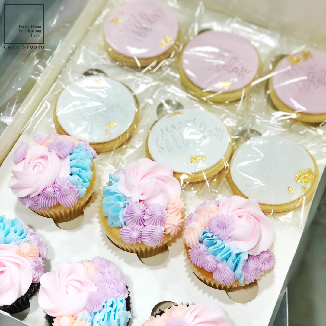 Cupcakes & Cookies (Box of 12)
