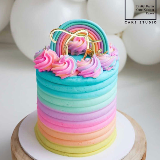Rainbow Fun Cake